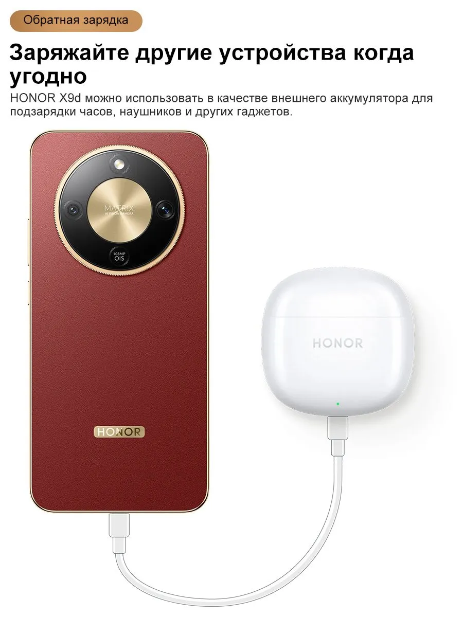 Смартфон Honor X9d 5G Pусская версия NFC