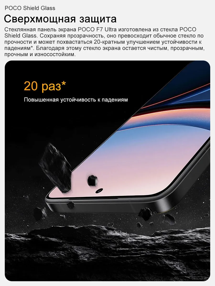 Смартфон POCO F7 Ultra 5G EEA NFC