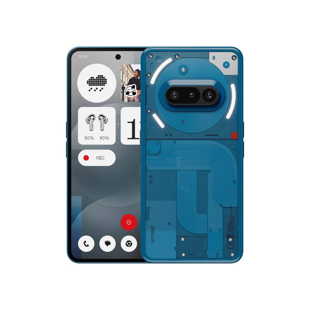 Nothing Phone (3a) 5G，Глобальная версия，NFC
