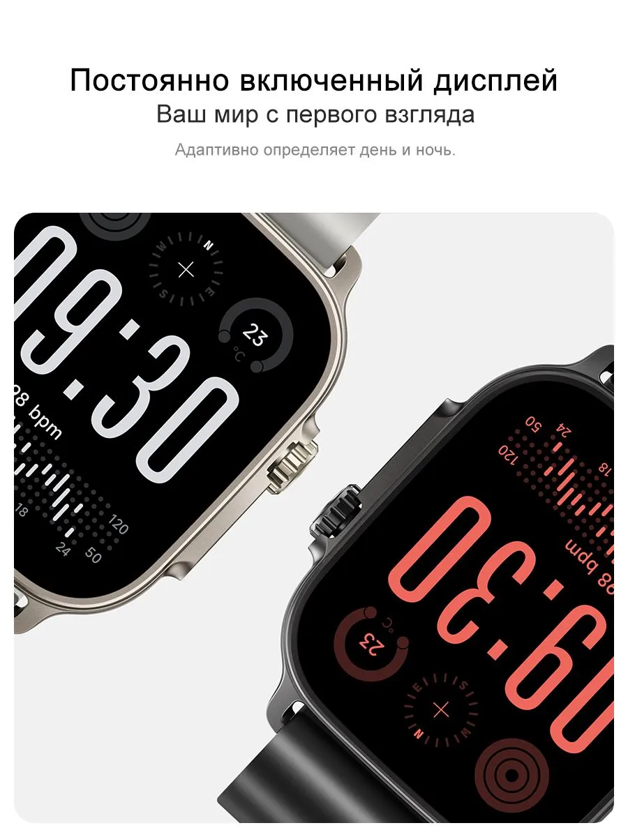 Смарт-часы realme watch 5  Глобальная версия NFC
