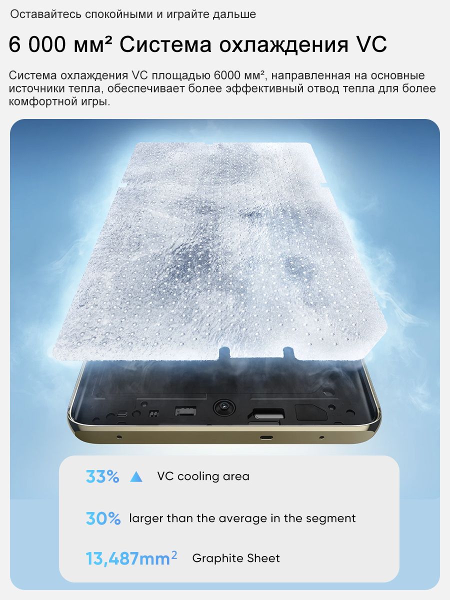 Смартфон realme 14 Pro 5G Глобальная версия eSIM NFC