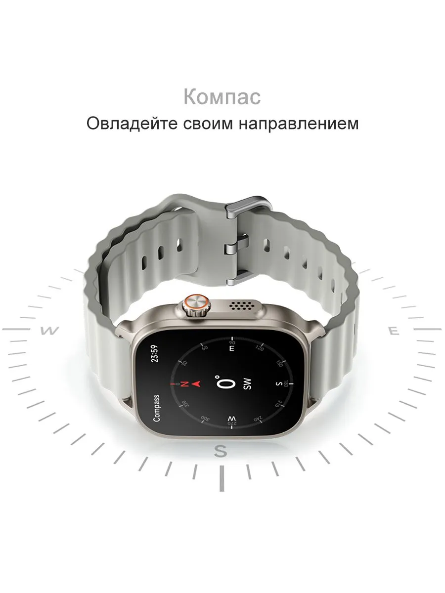 Смарт-часы realme watch 5  Глобальная версия NFC