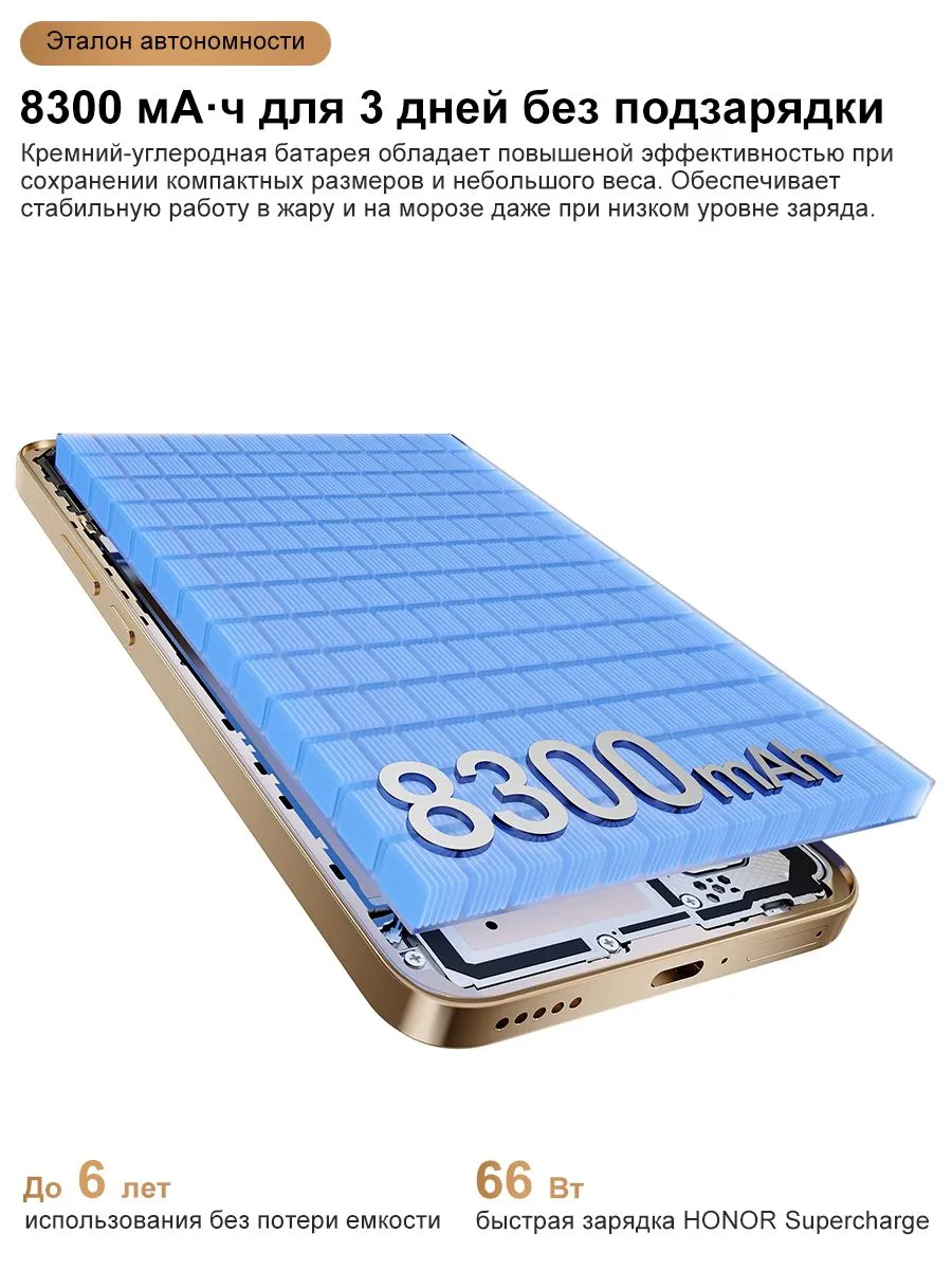 Смартфон Honor X9d 5G Pусская версия NFC