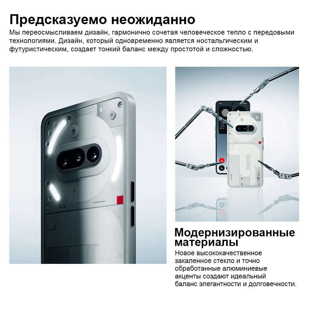 Nothing Phone (3a) 5G，Глобальная версия，NFC