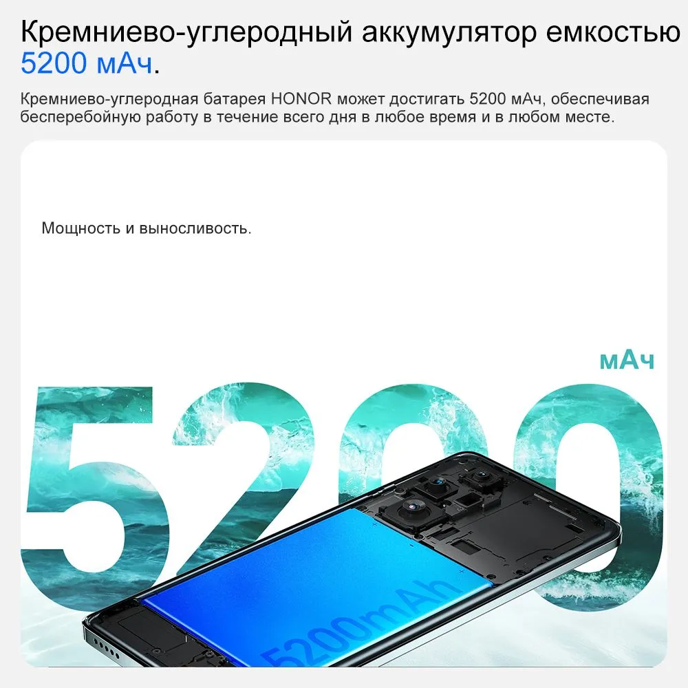 Смартфон Honor 200 5G Европейская версия eSIM NFC