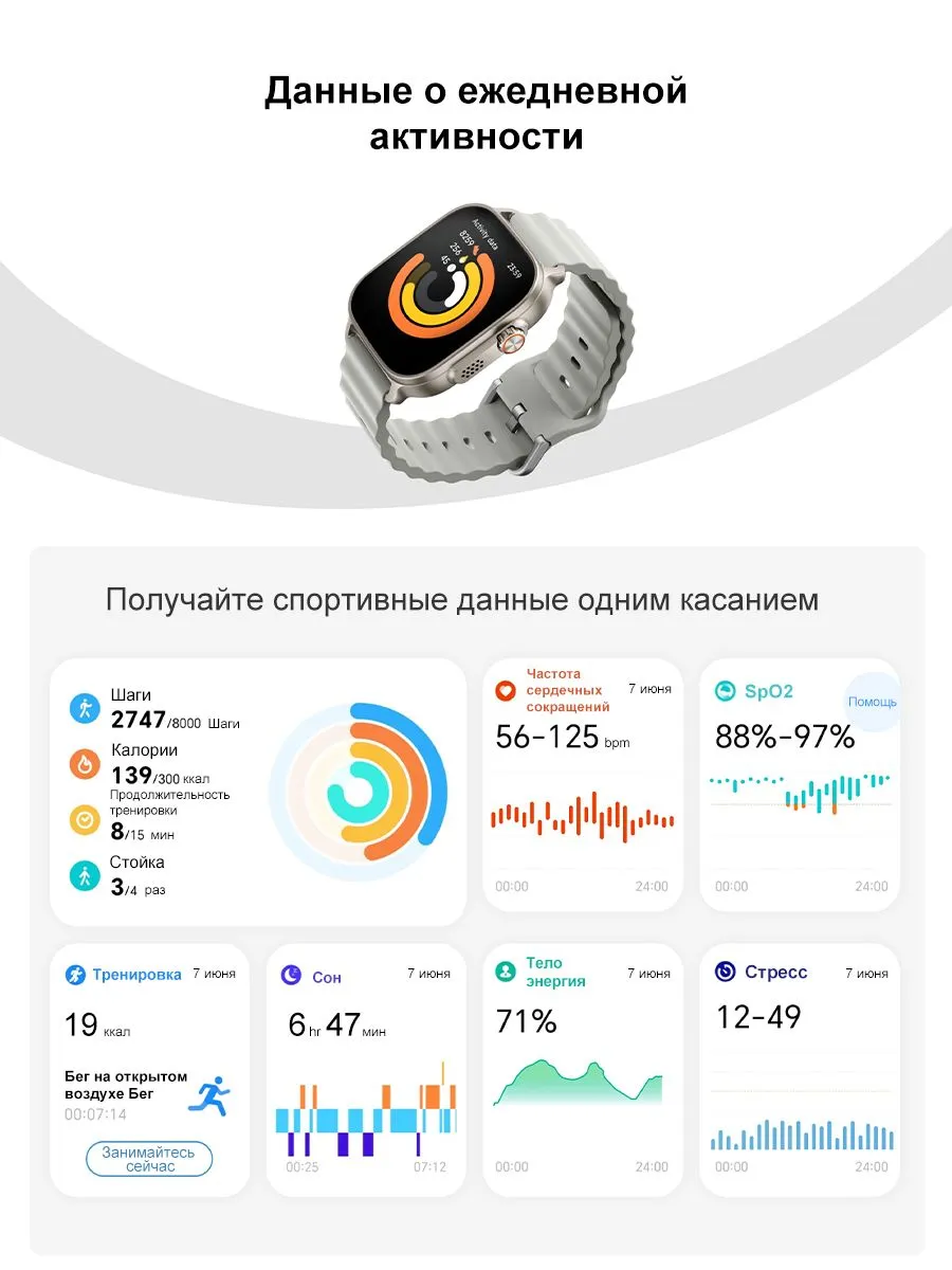 Смарт-часы realme watch 5  Глобальная версия NFC