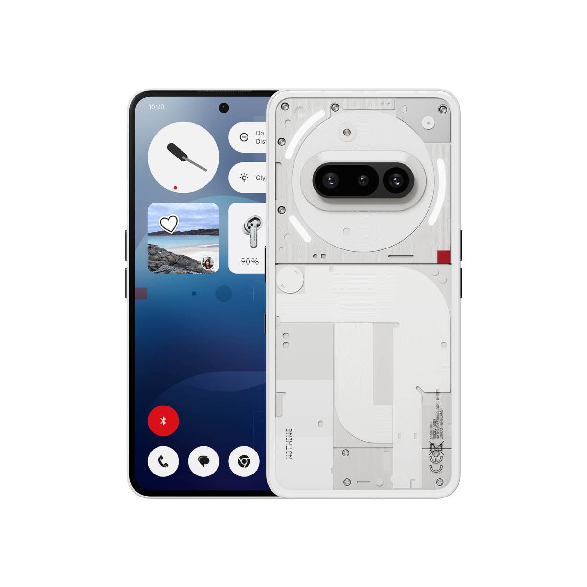 Nothing Phone (3a) 5G，Глобальная версия，NFC