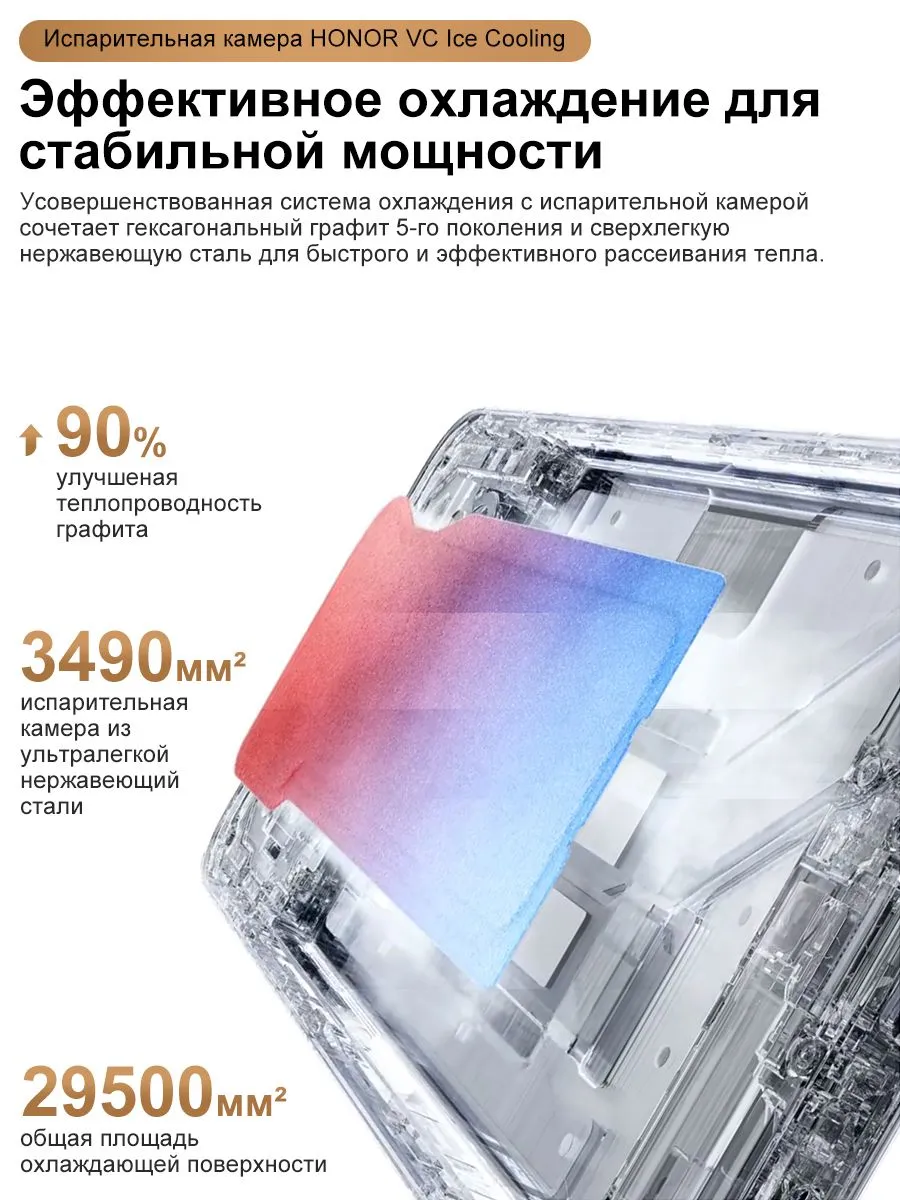 Смартфон Honor X9d 5G Pусская версия NFC