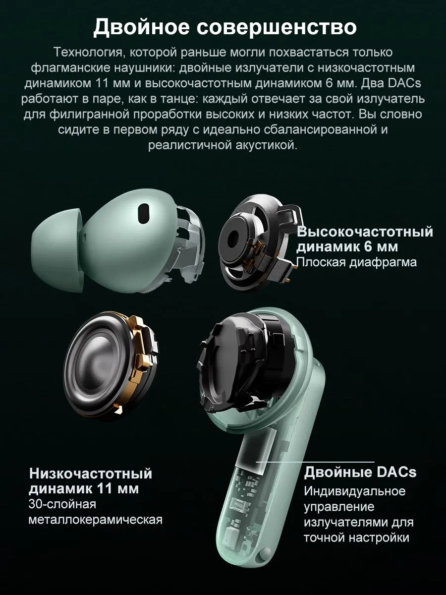 Наушники Беспроводной OnePlus Buds 4