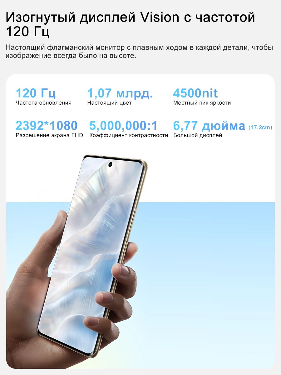 Смартфон realme 14 Pro 5G Глобальная версия eSIM NFC