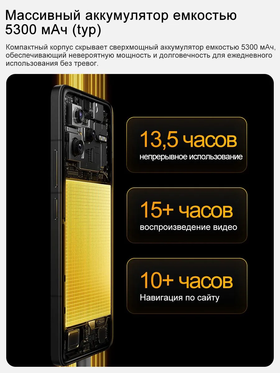 Смартфон POCO F7 Ultra 5G EEA NFC