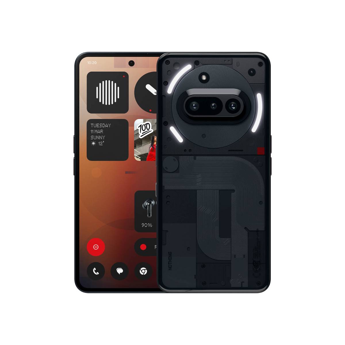Nothing Phone (3a) 5G，Глобальная версия，NFC