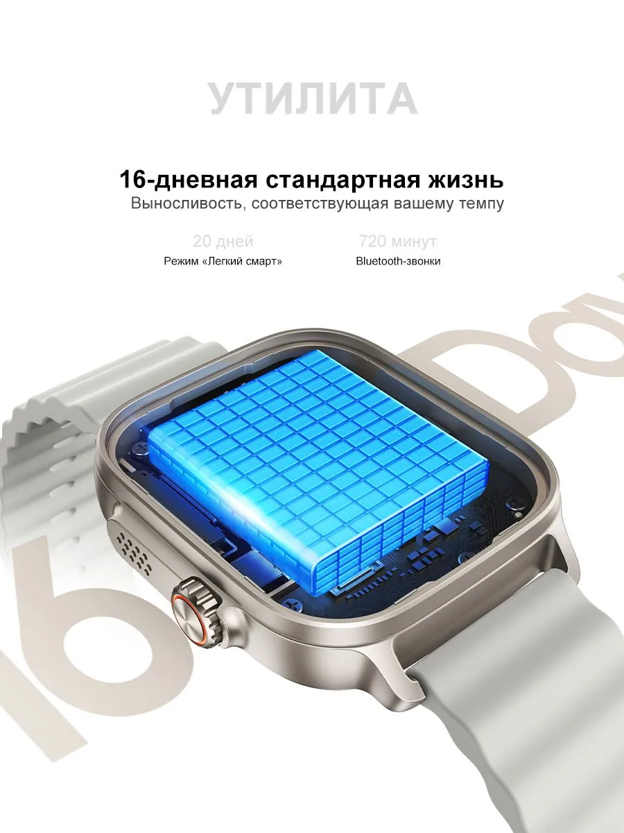 Смарт-часы realme watch 5  Глобальная версия NFC