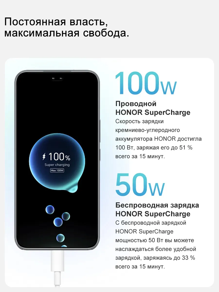 Смартфон Honor 400 Pro 5G Pусская версия eSIM NFC